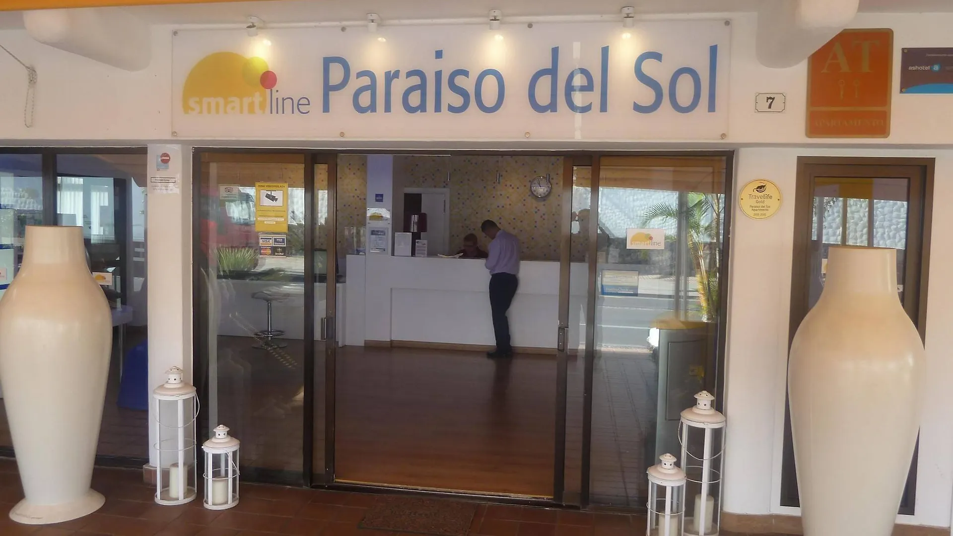 Daire Paraiso Del Sol Y Paradero Playa de las Américas