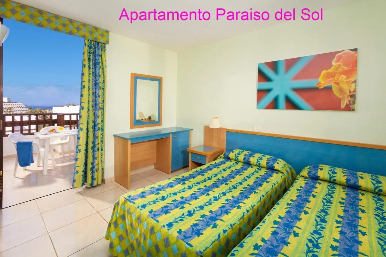 Apartment Paraiso Del Sol Y Paradero Playa de las Americas  Spain